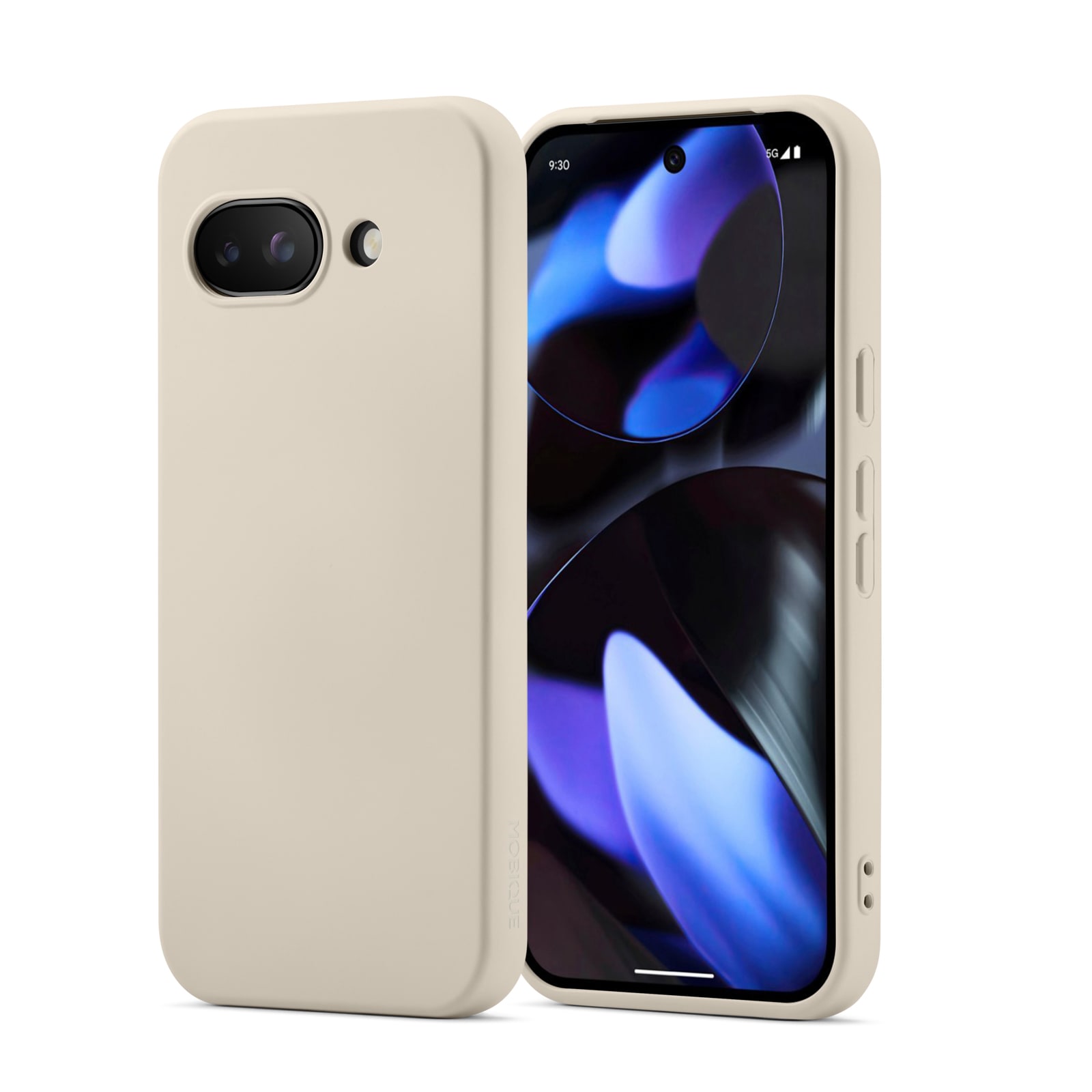 Google Pixel 9a Mobilskal i TPU, Beige