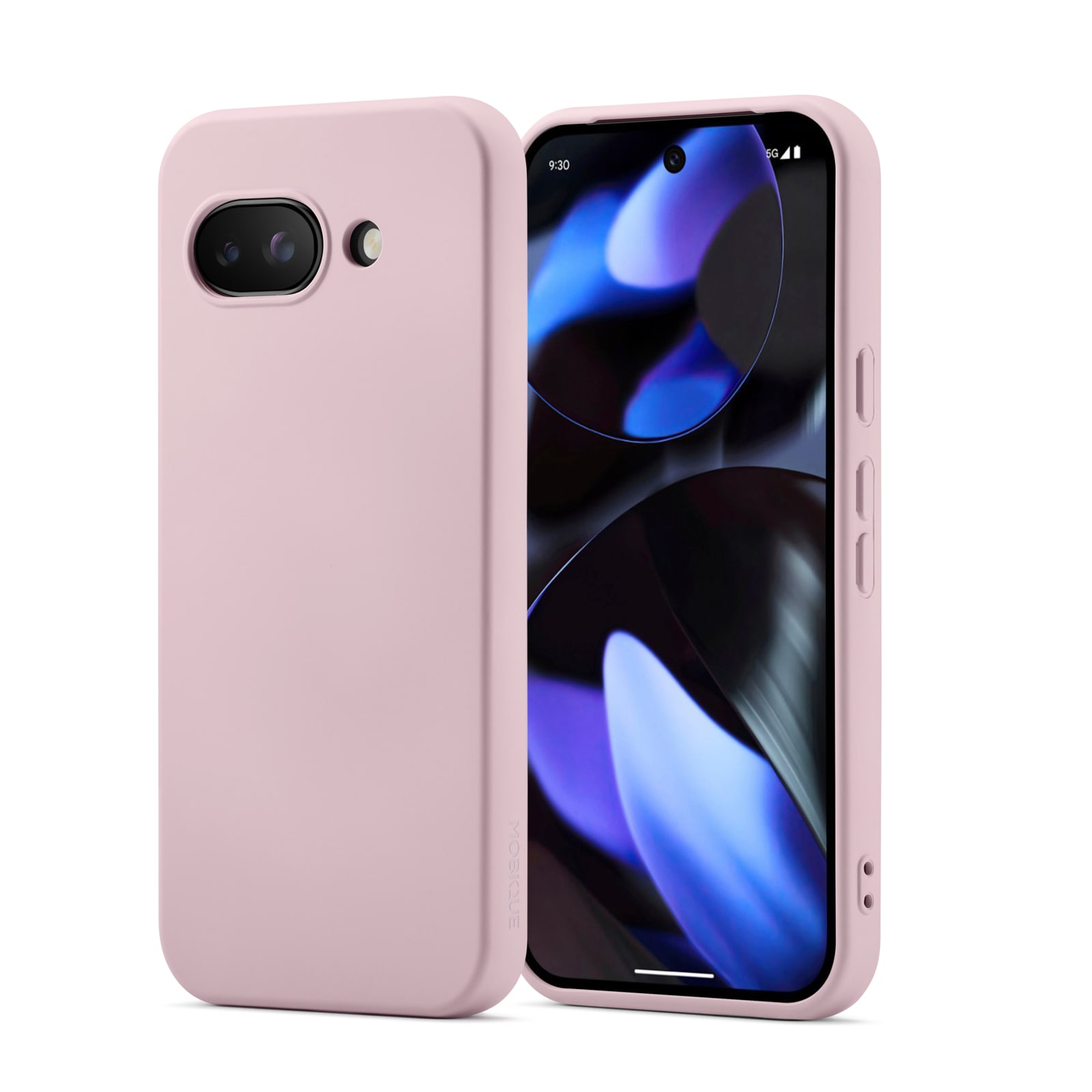 Google Pixel 9a Mobilskal i TPU, Rosa