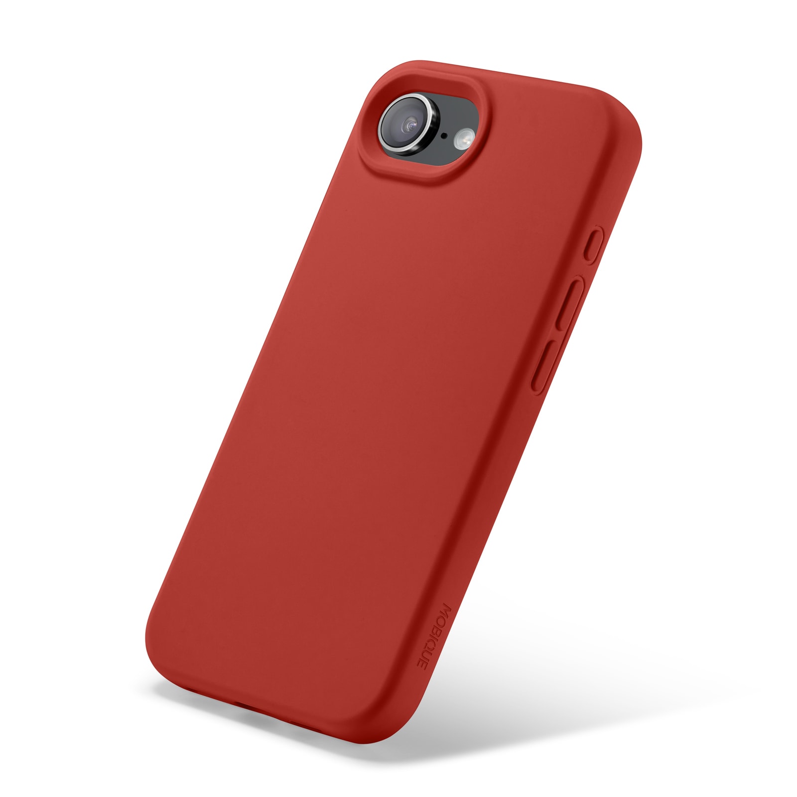 iPhone 16e Magnetiskt silikonskal, Lava Red