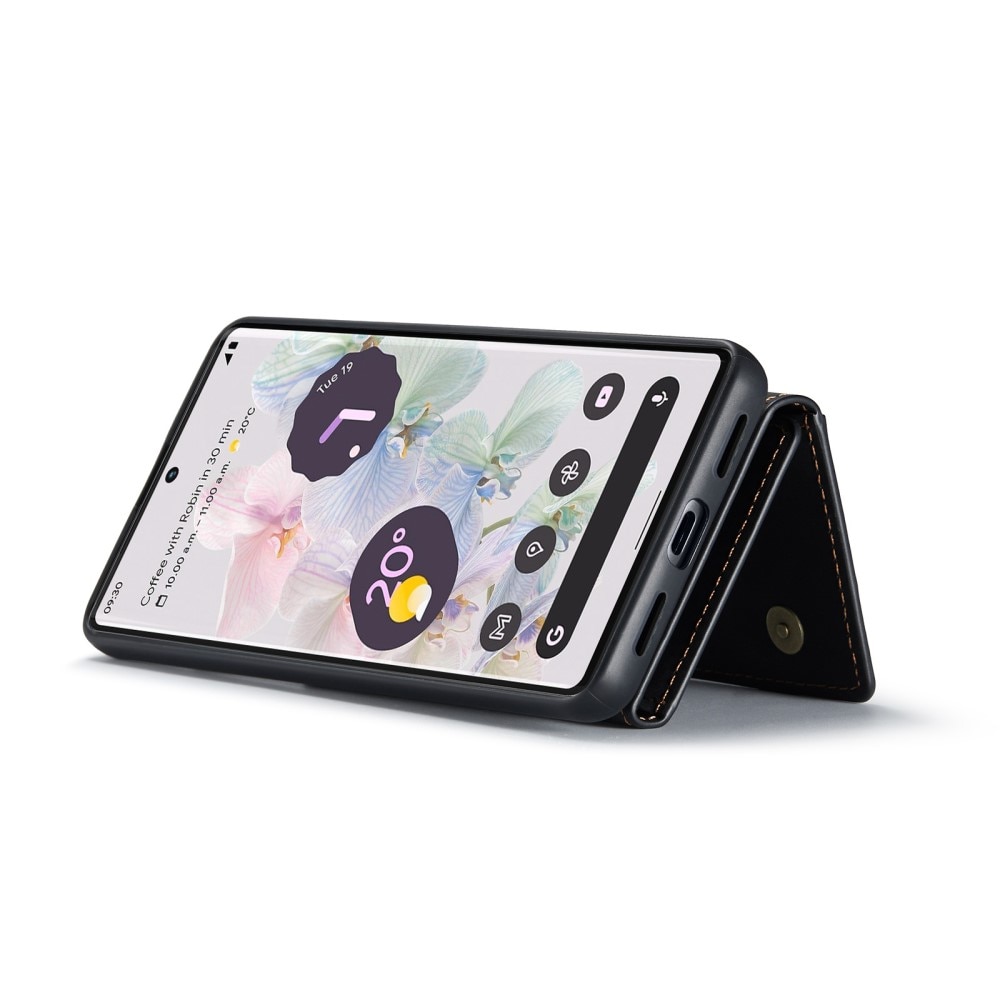 Google Pixel 7 Pro Skal med avtagbar plånbok, svart