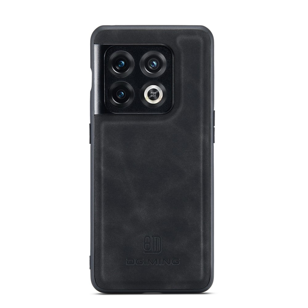 OnePlus 10 Pro Skal med avtagbar plånbok, svart