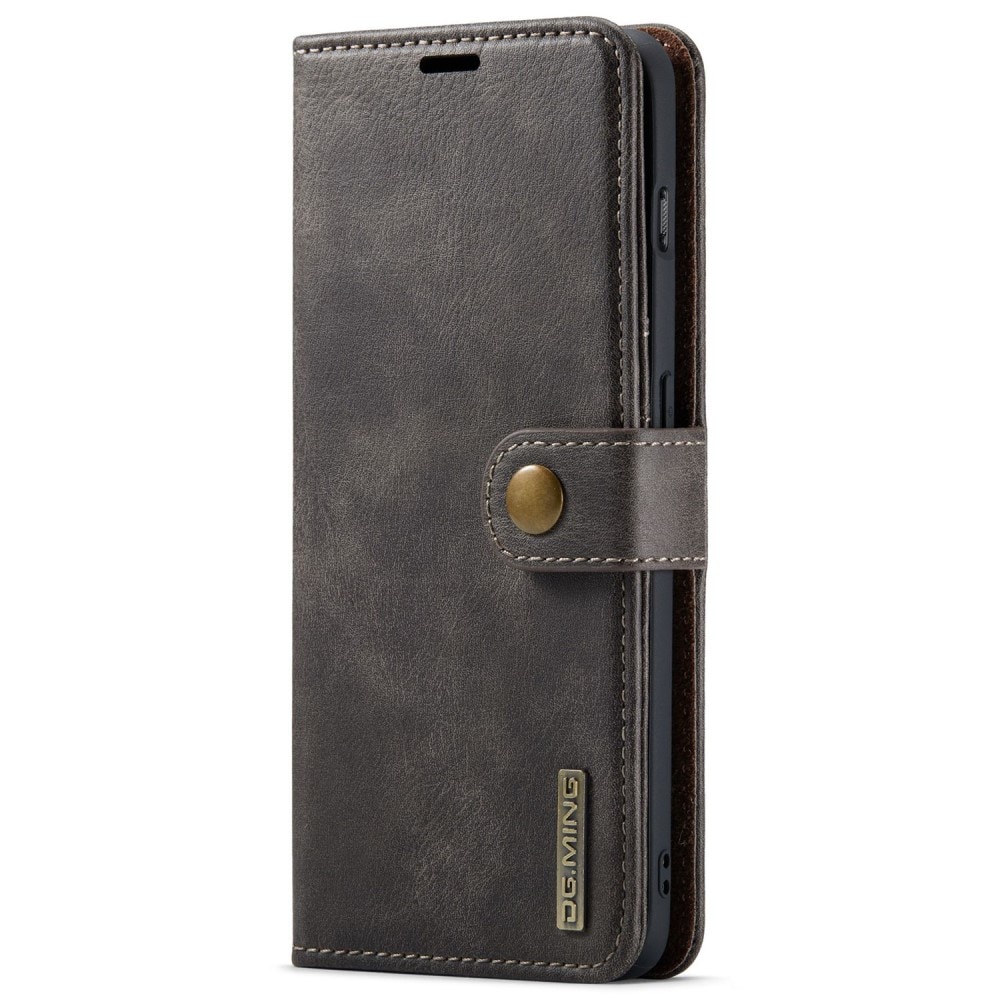 OnePlus 10 Pro Plånboksfodral med avtagbart skal, brun
