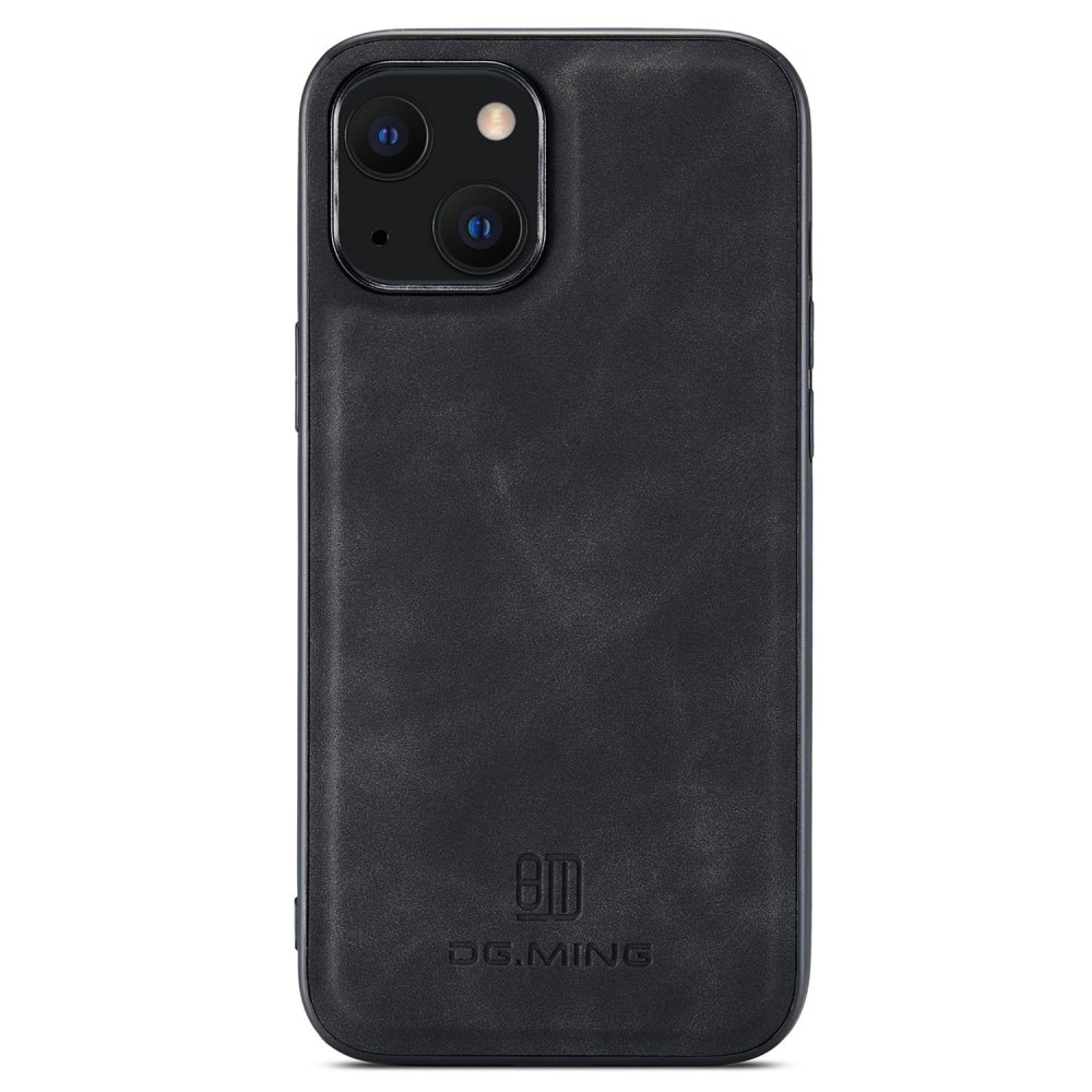 iPhone 14 Skal med avtagbar plånbok, svart