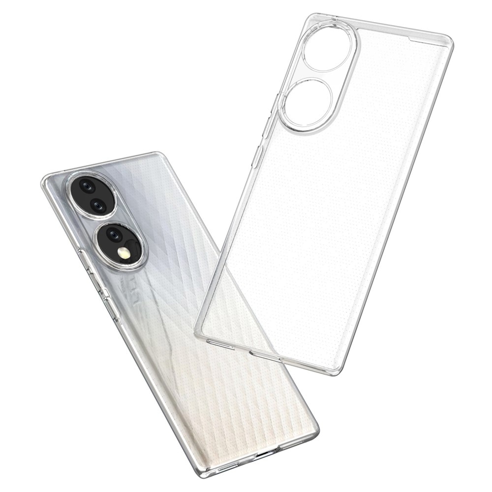 Honor 70 Tunt TPU-skal, transparent