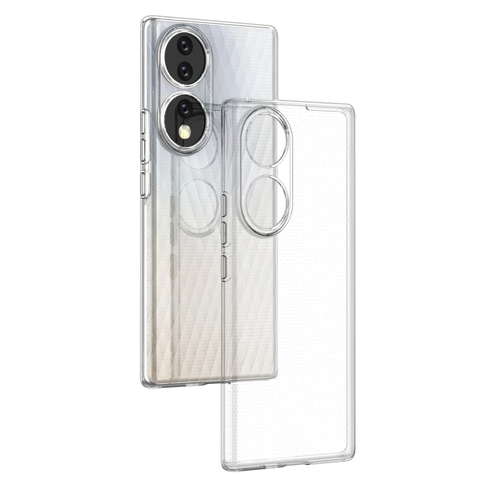 Honor 70 Tunt TPU-skal, transparent