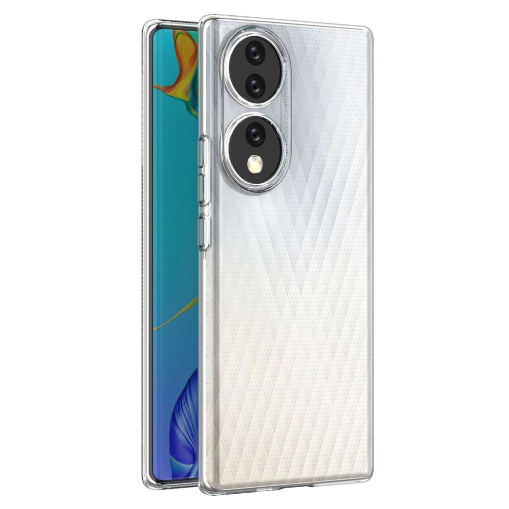 Honor 70 Tunt TPU-skal, transparent