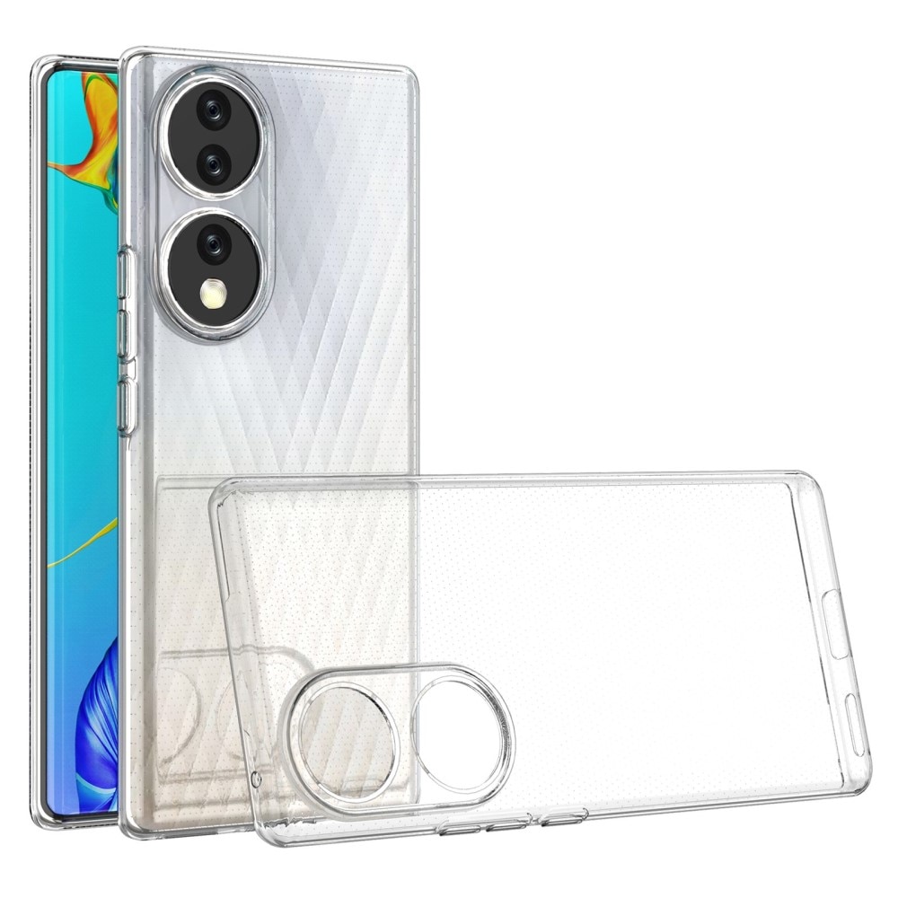 Honor 70 Tunt TPU-skal, transparent