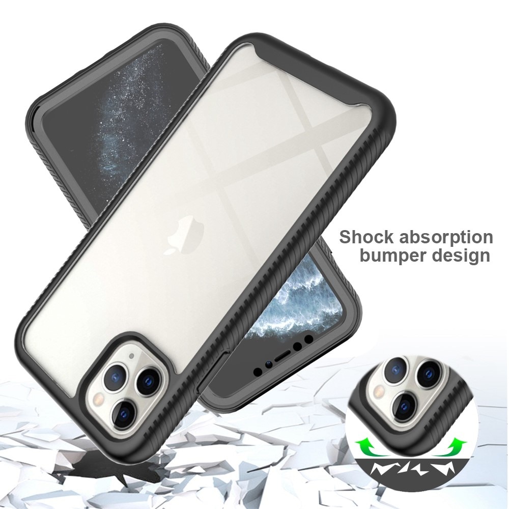 iPhone 11 Pro Max Mobilskal Full Protection, svart
