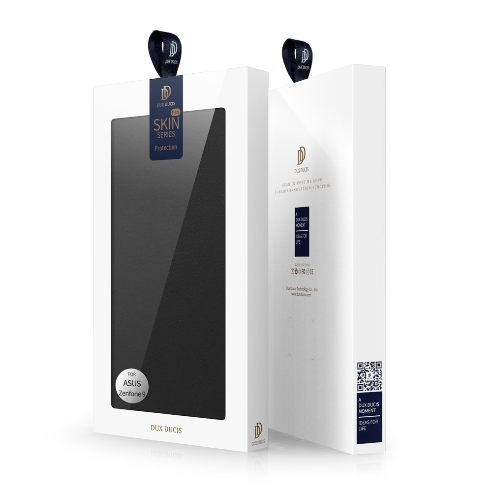Asus Zenfone 9 Slimmat mobilfodral, Black