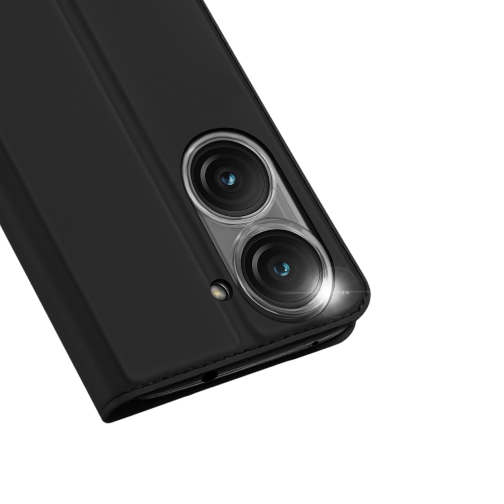 Asus Zenfone 10 Slimmat mobilfodral, svart
