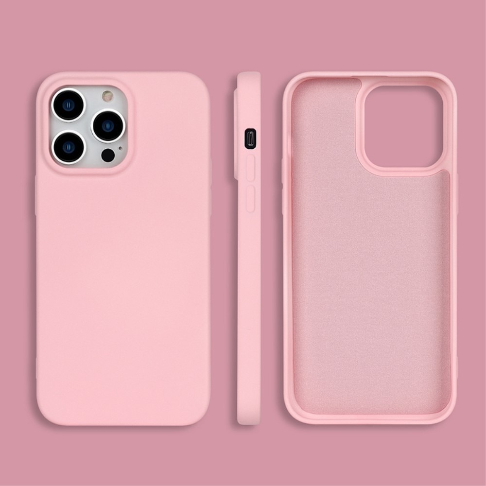 iPhone 14 Pro Mobilskal i TPU, rosa