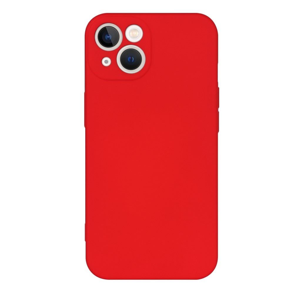 iPhone 14 Mobilskal i TPU, röd