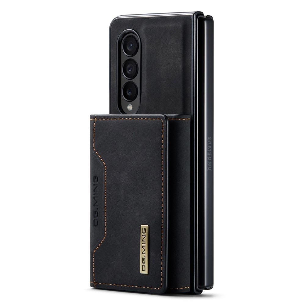Samsung Galaxy Z Fold 3 Skal med avtagbar plånbok, svart