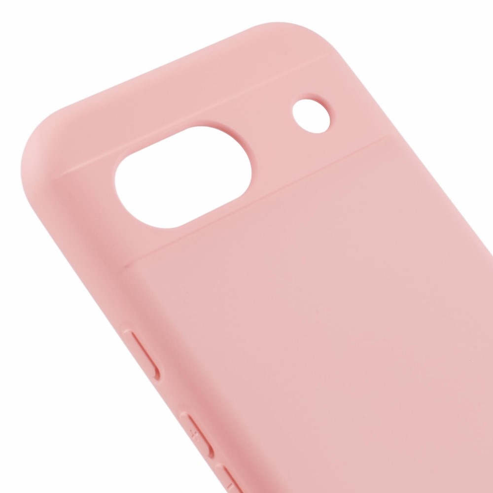 Google Pixel 8a Mobilskal i TPU, Rosa