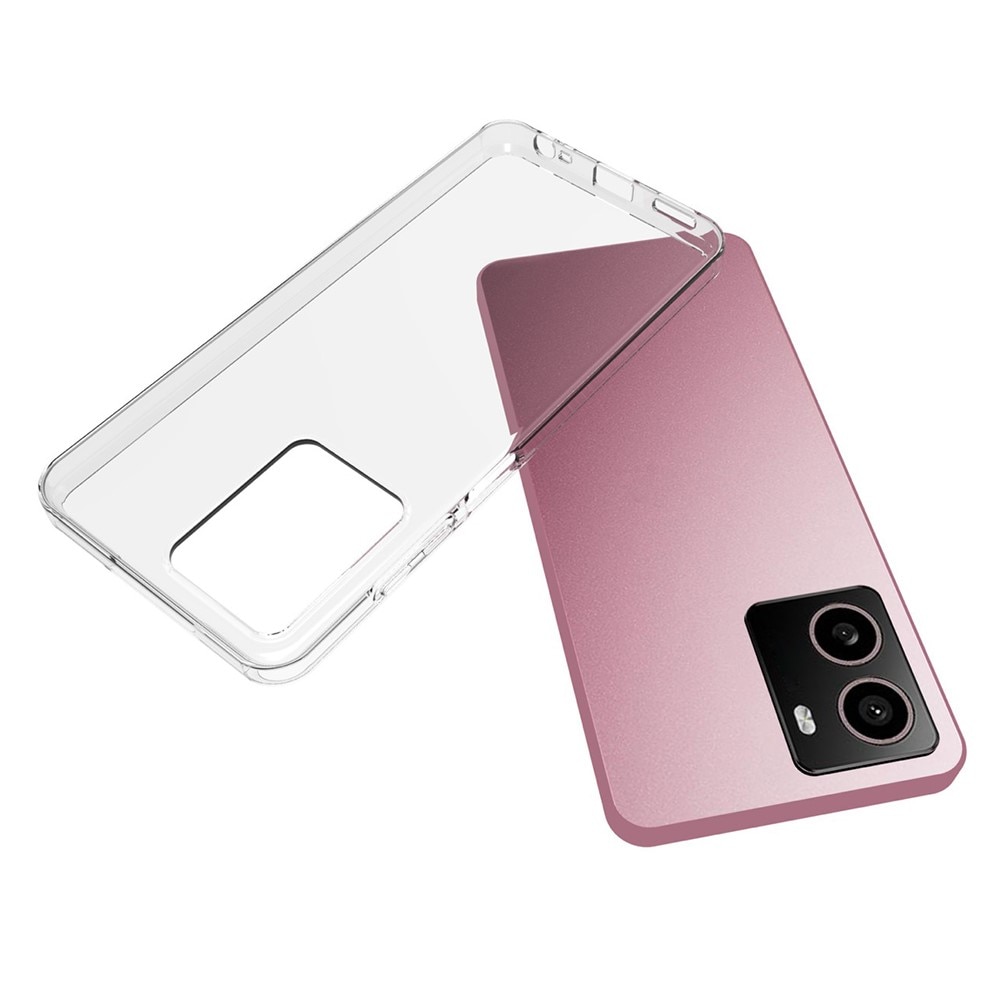 HMD Pulse Tunt TPU-skal, transparent