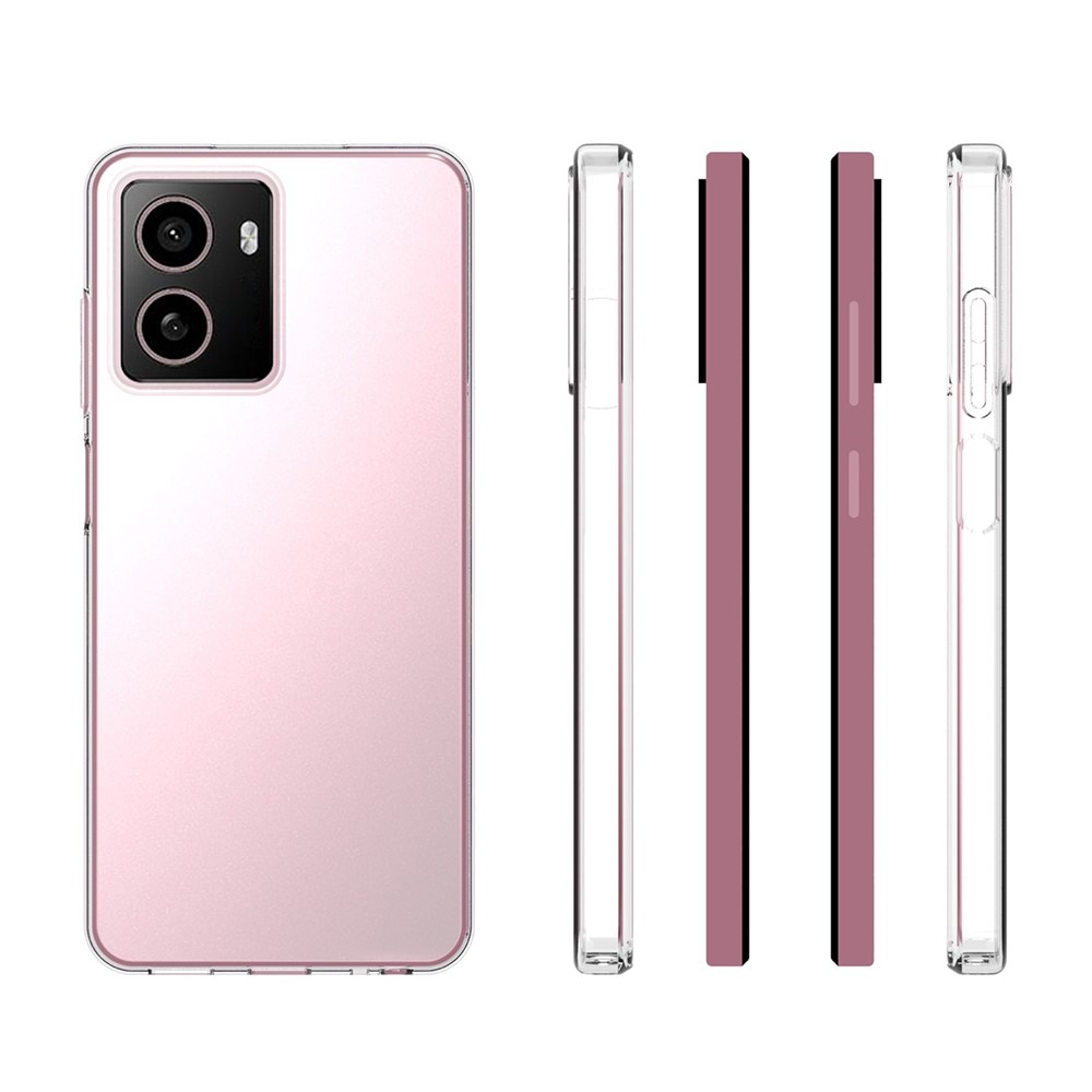 HMD Pulse Tunt TPU-skal, transparent