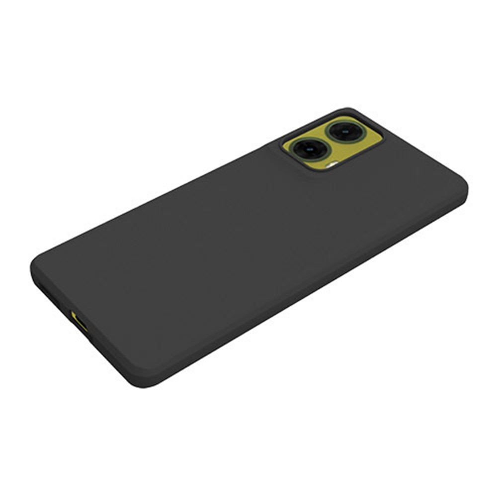 Motorola Moto G85 Tunt TPU-skal, svart