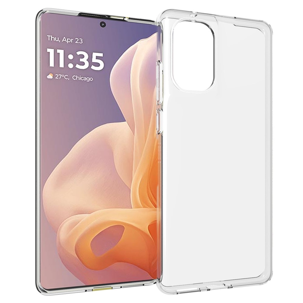 Motorola Moto G85 Tunt TPU-skal, transparent