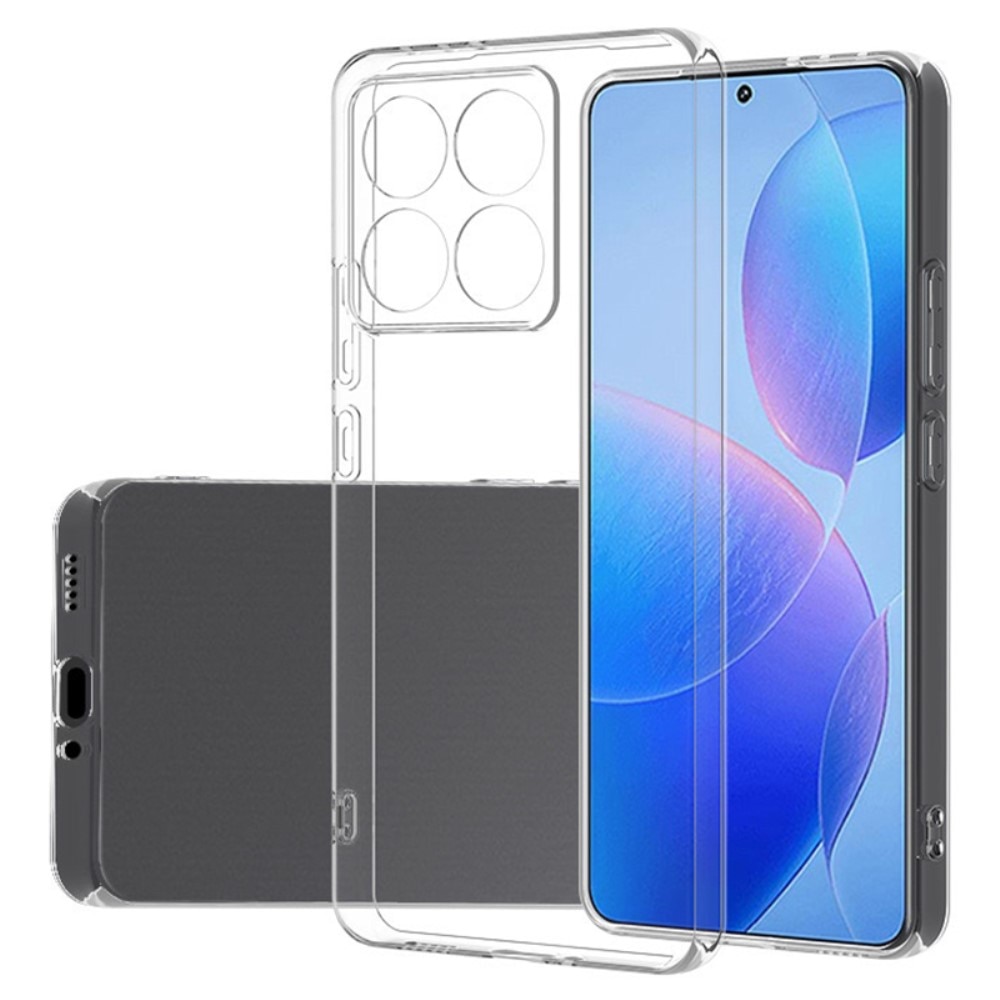 Xiaomi 14T Tunt TPU-skal, Genomskinlig