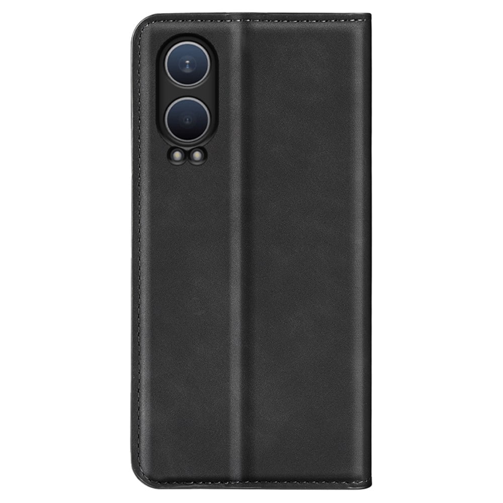  OnePlus Nord CE 4 Lite Slimmat fodral med kortfack, Svart