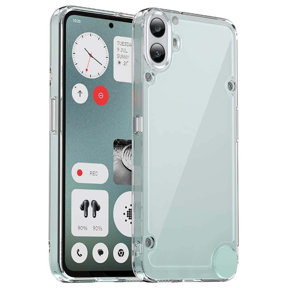 Nothing CMF Phone 1 Crystal Hybrid-skal, transparent