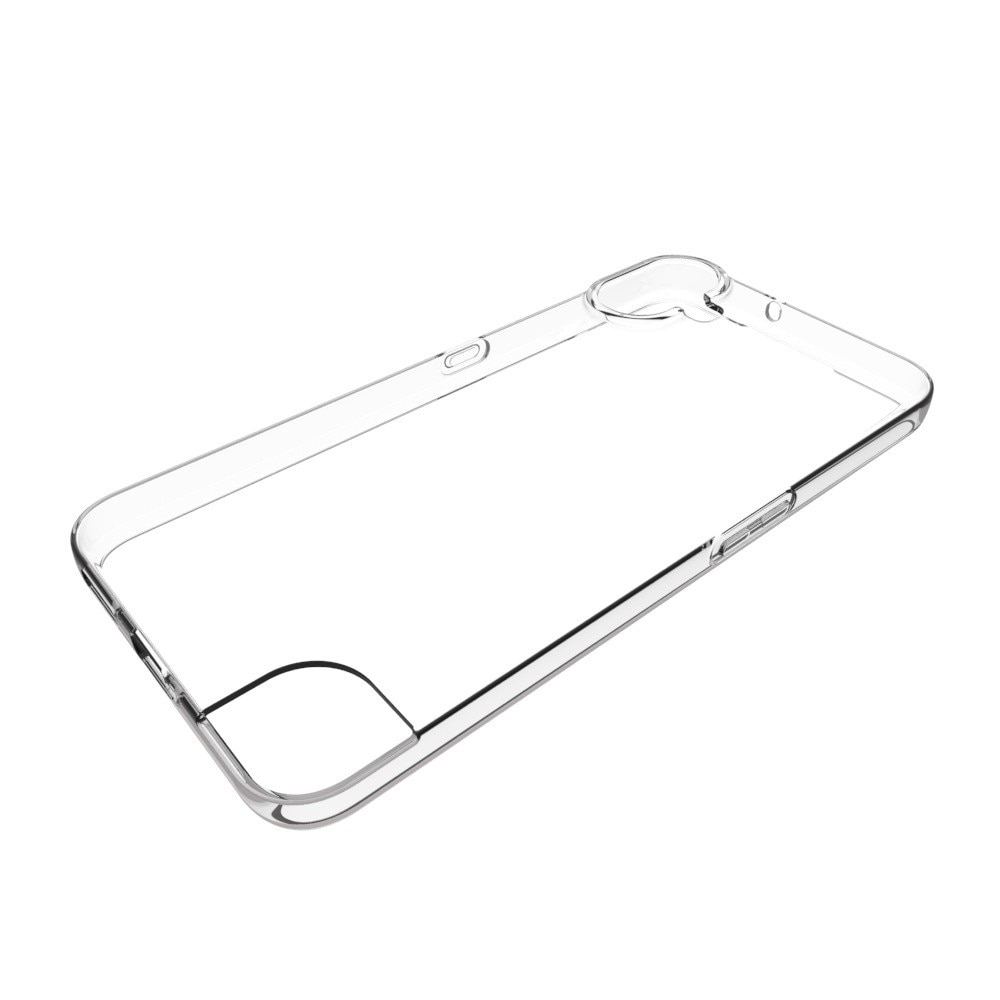 Nothing CMF Phone 1 Tunt TPU-skal, transparent