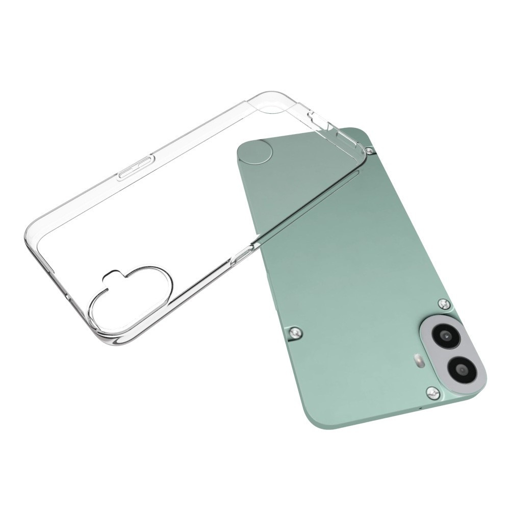 Nothing CMF Phone 1 Tunt TPU-skal, transparent