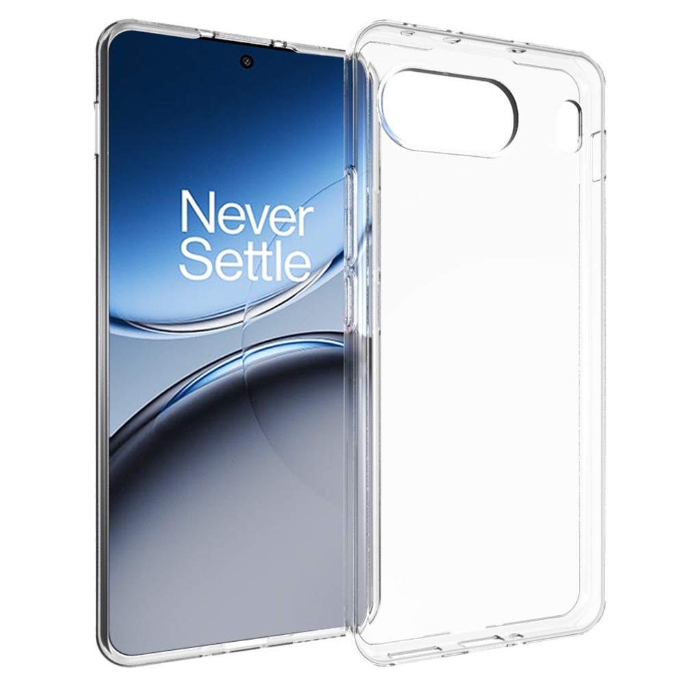 OnePlus Nord 4 Tunt TPU-skal, transparent