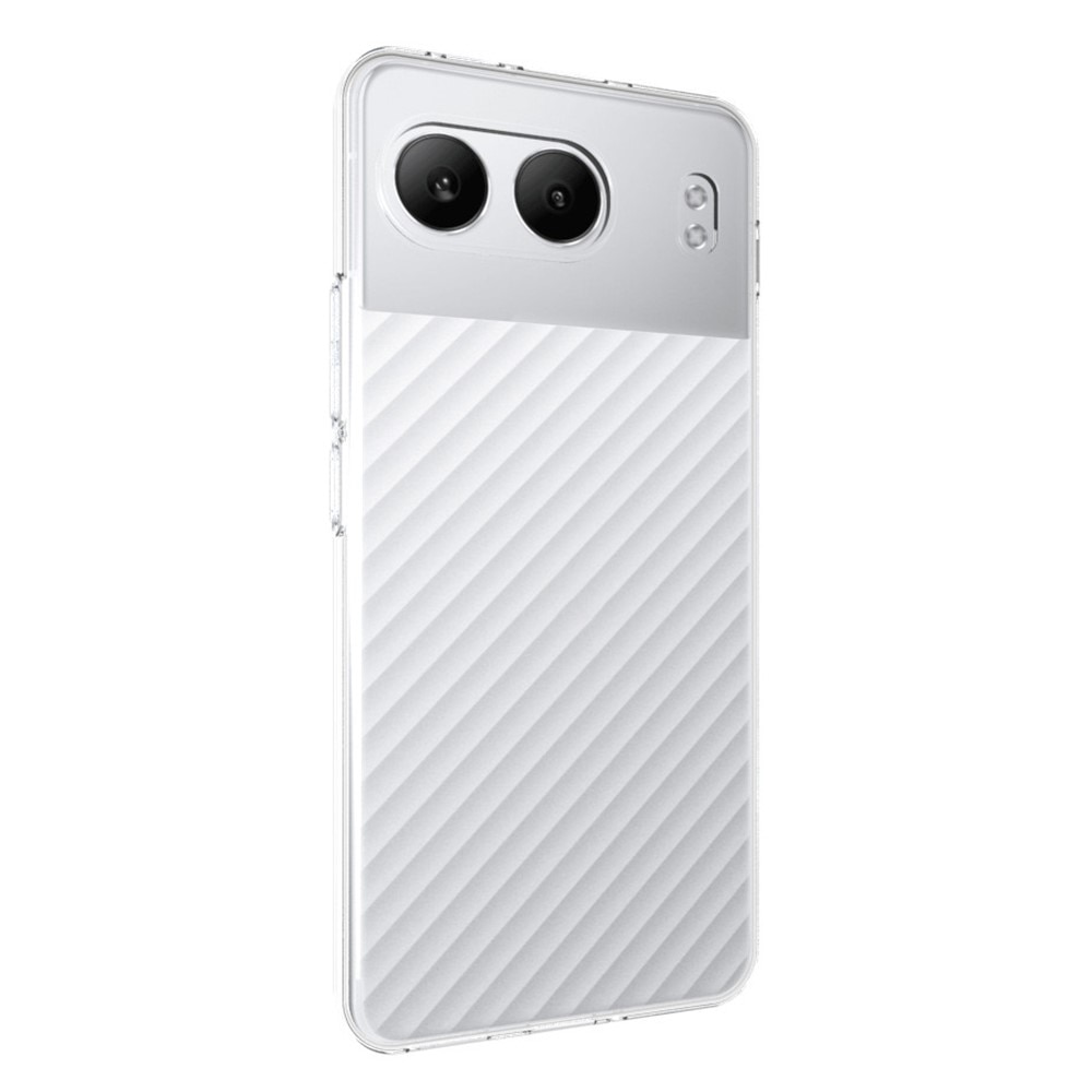 OnePlus Nord 4 Tunt TPU-skal, transparent