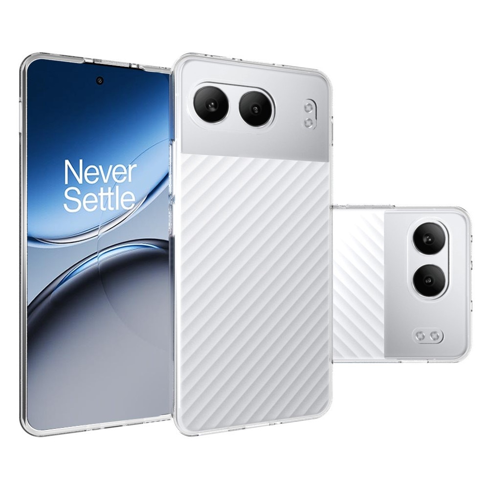  OnePlus Nord 4 Tunt TPU-skal, Genomskinlig