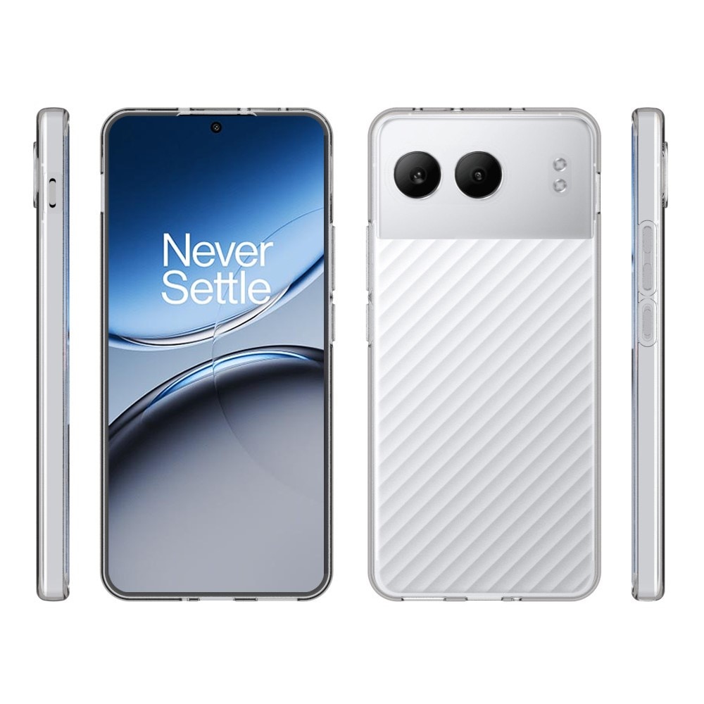 OnePlus Nord 4 Tunt TPU-skal, transparent