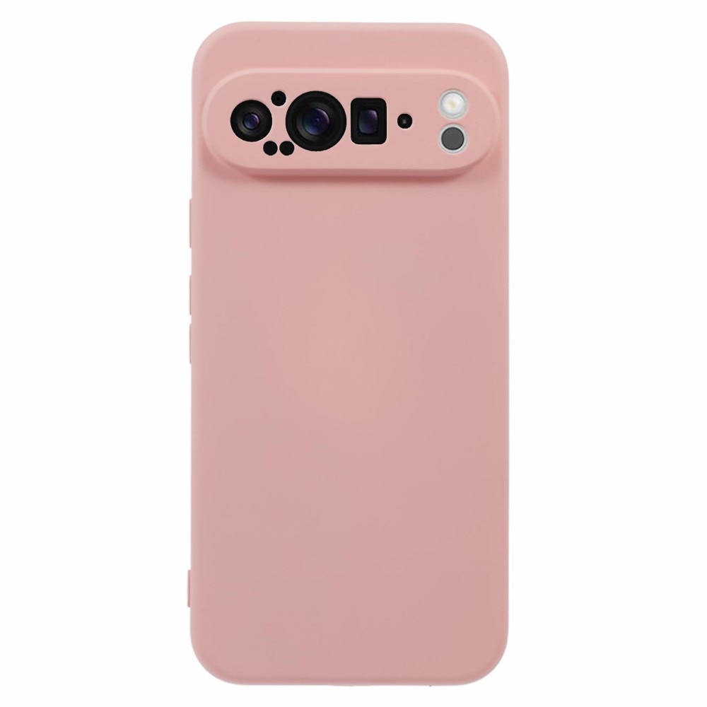 Google Pixel 9 Pro Mobilskal i TPU, Rosa