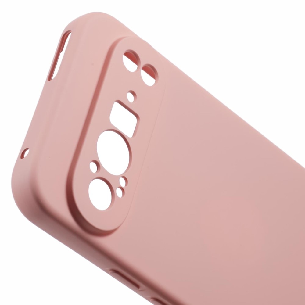 Google Pixel 9 Pro Mobilskal i TPU, Rosa