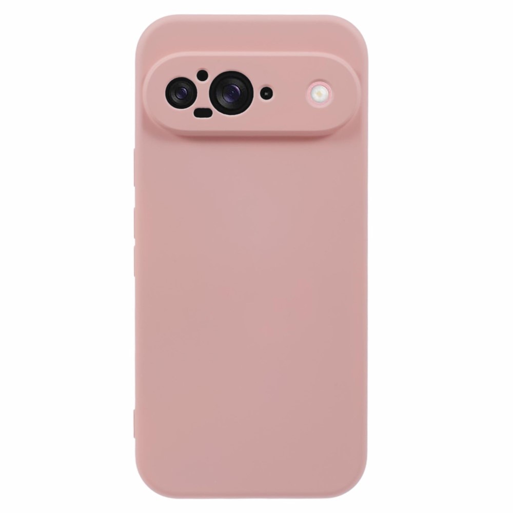 Google Pixel 9 Mobilskal i TPU, Rosa