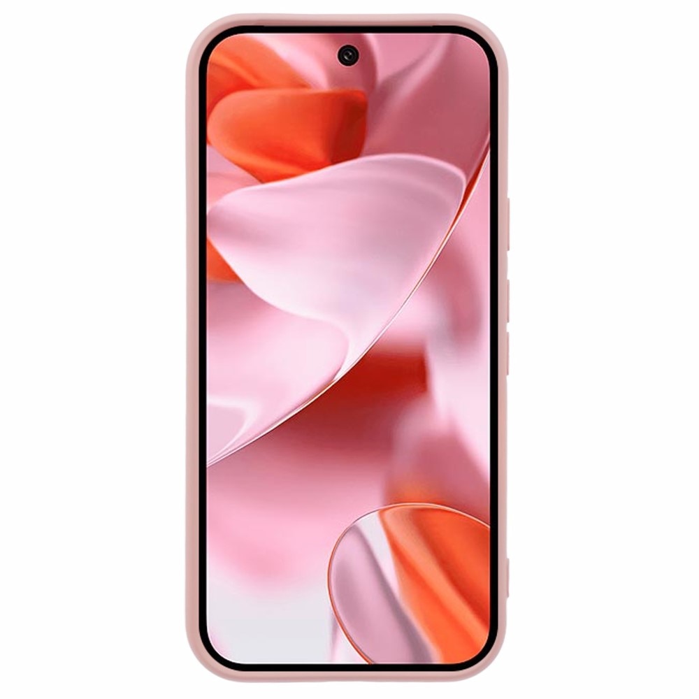 Google Pixel 9 Mobilskal i TPU, Rosa