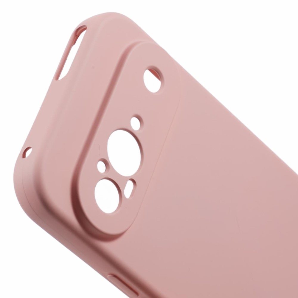 Google Pixel 9 Mobilskal i TPU, Rosa