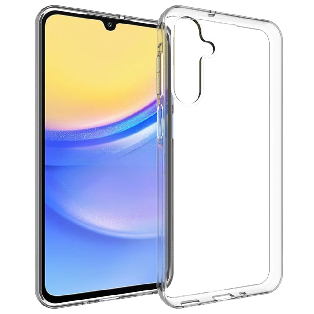 Samsung Galaxy A16 Tunt TPU-skal, transparent