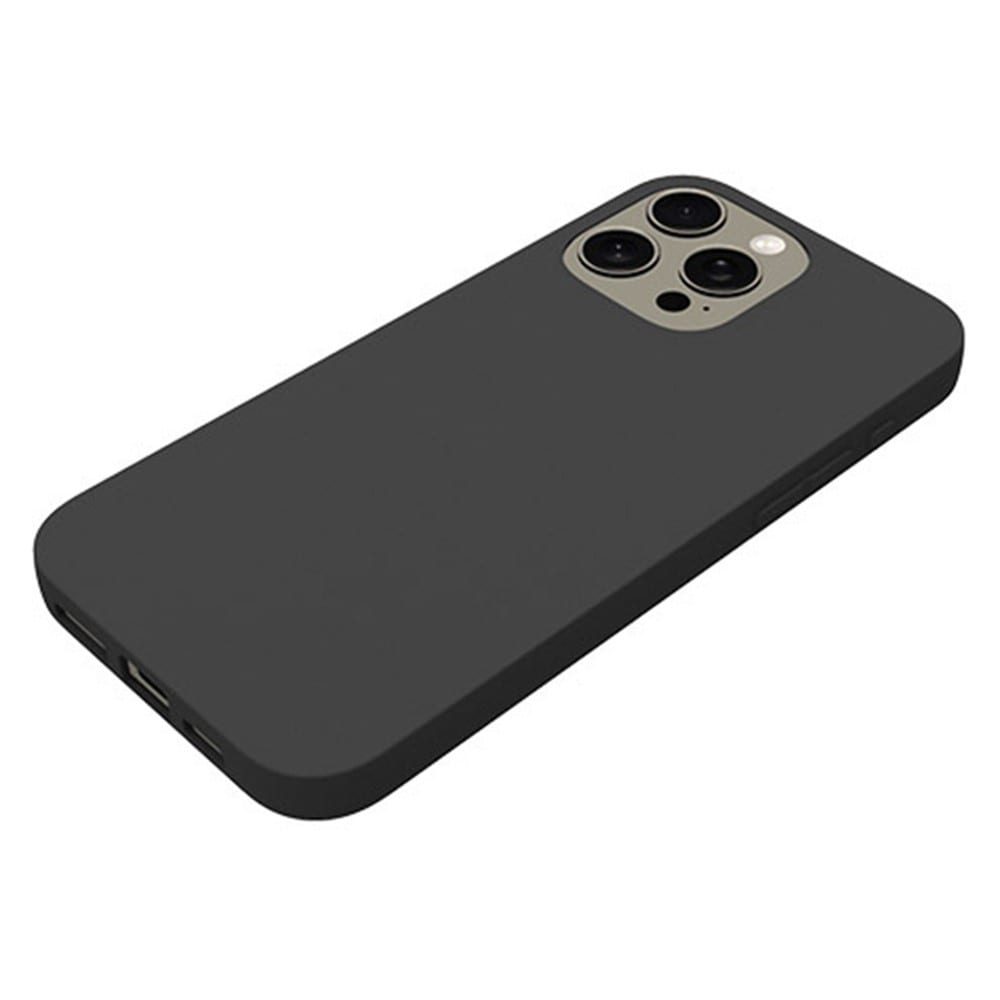 iPhone 16 Pro Max Tunt TPU-skal, Svart