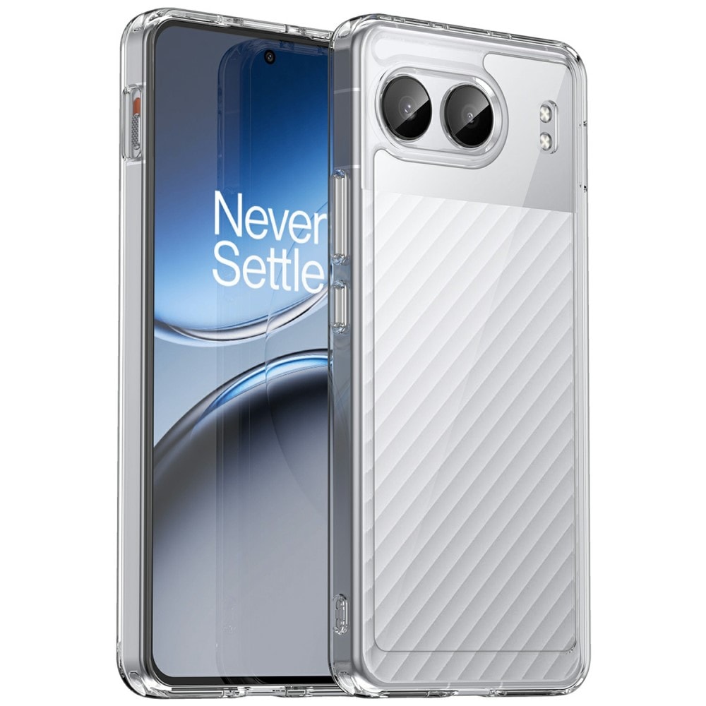 OnePlus Nord 4 Crystal Hybrid-skal, transparent