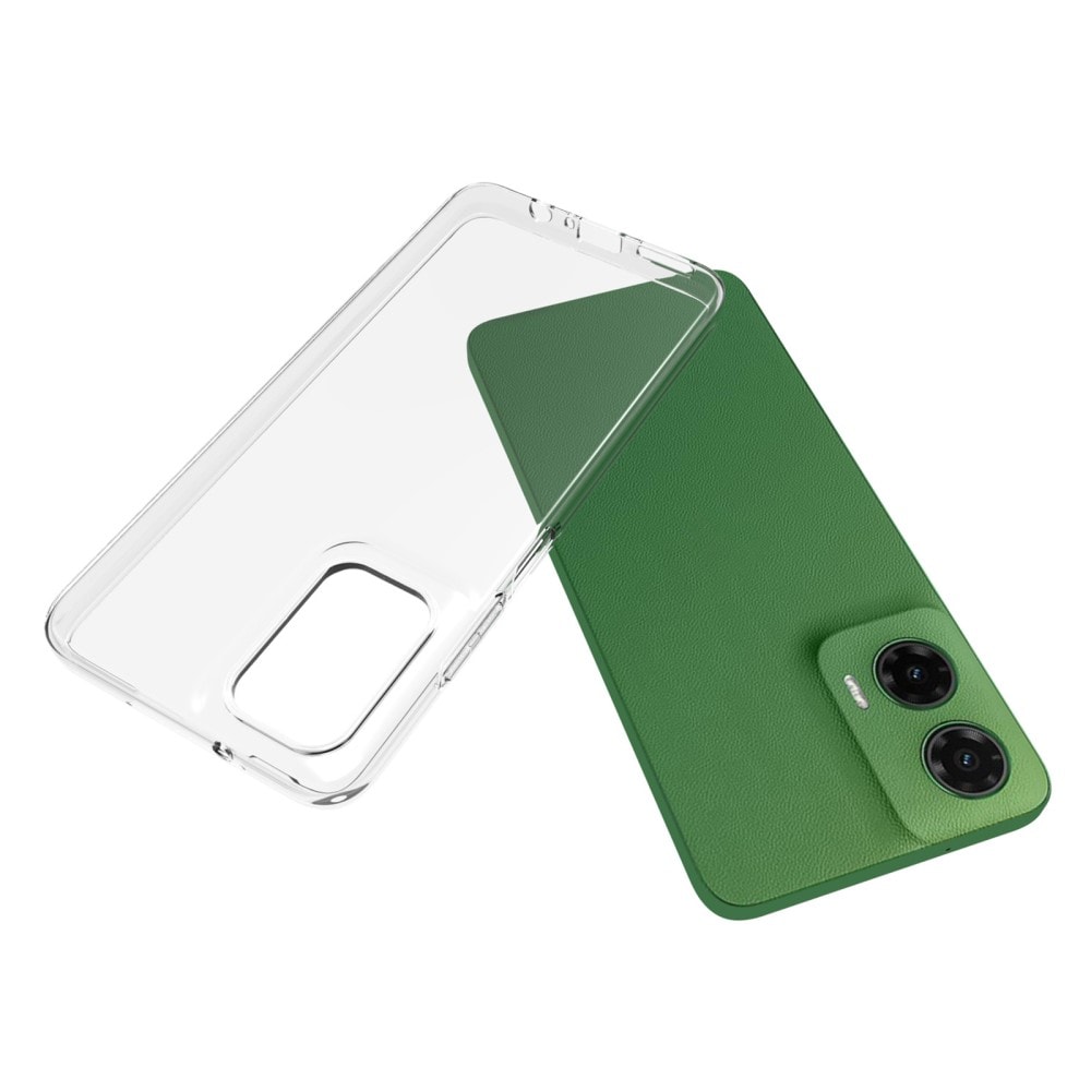 Motorola Moto G35 Tunt TPU-skal, transparent