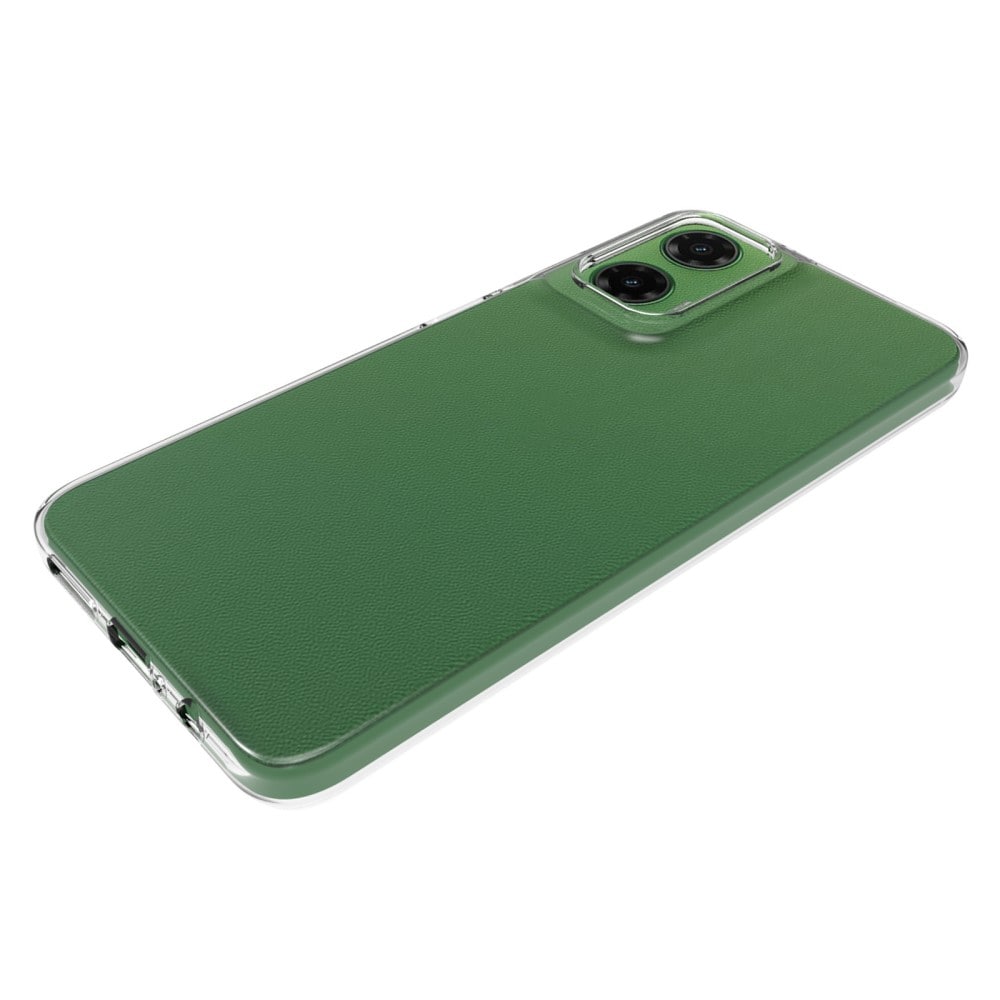 Motorola Moto G35 Tunt TPU-skal, transparent