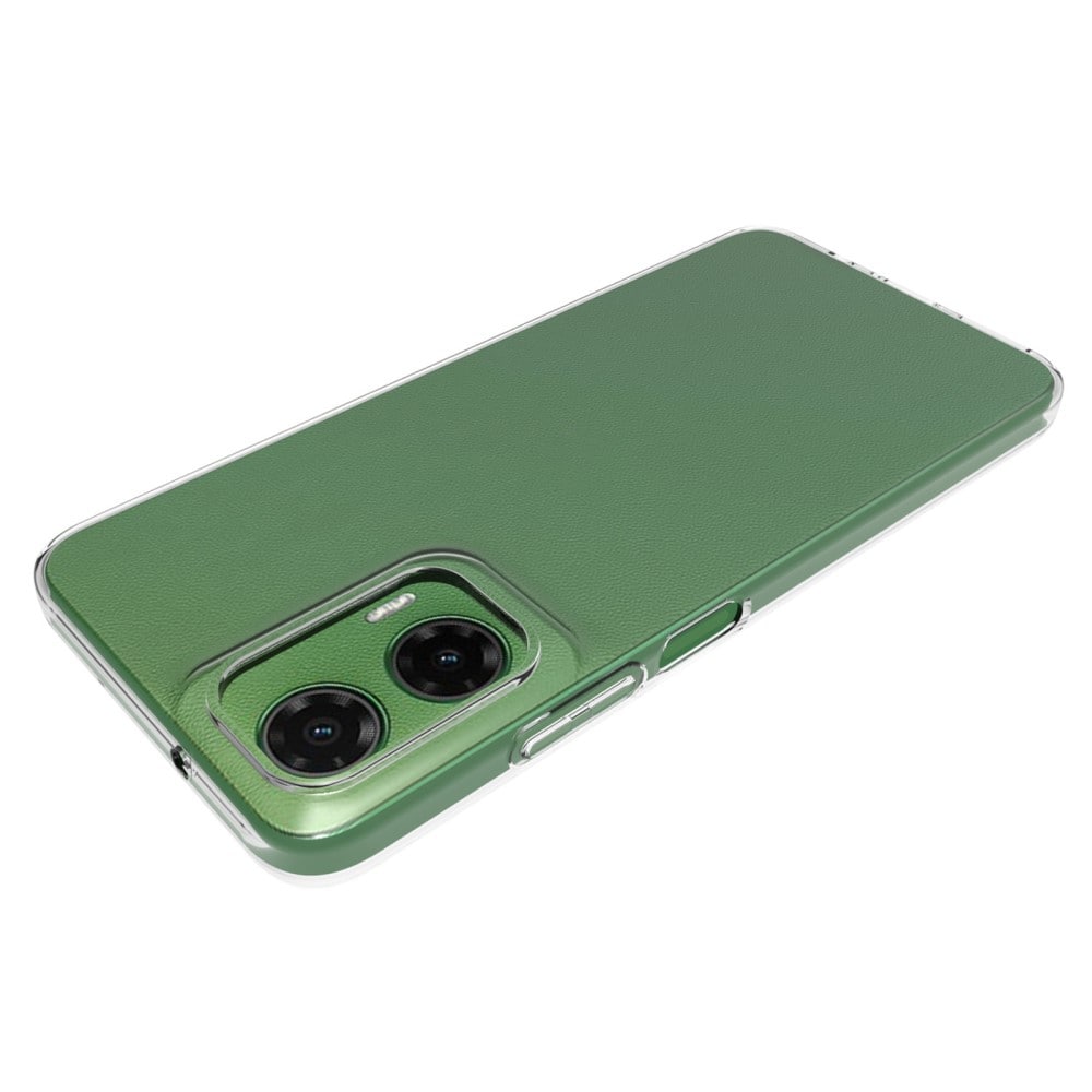 Motorola Moto G35 Tunt TPU-skal, transparent