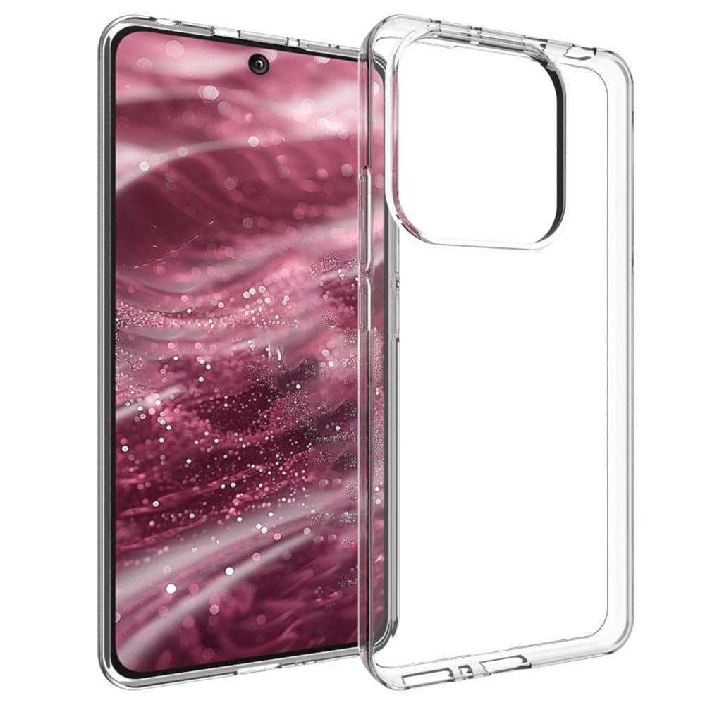 Xiaomi 15 Pro Tunt TPU-skal, transparent