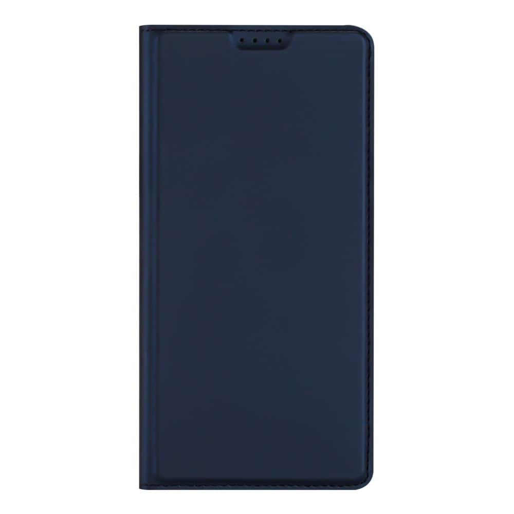 Samsung Galaxy S25 Slimmat mobilfodral, Navy