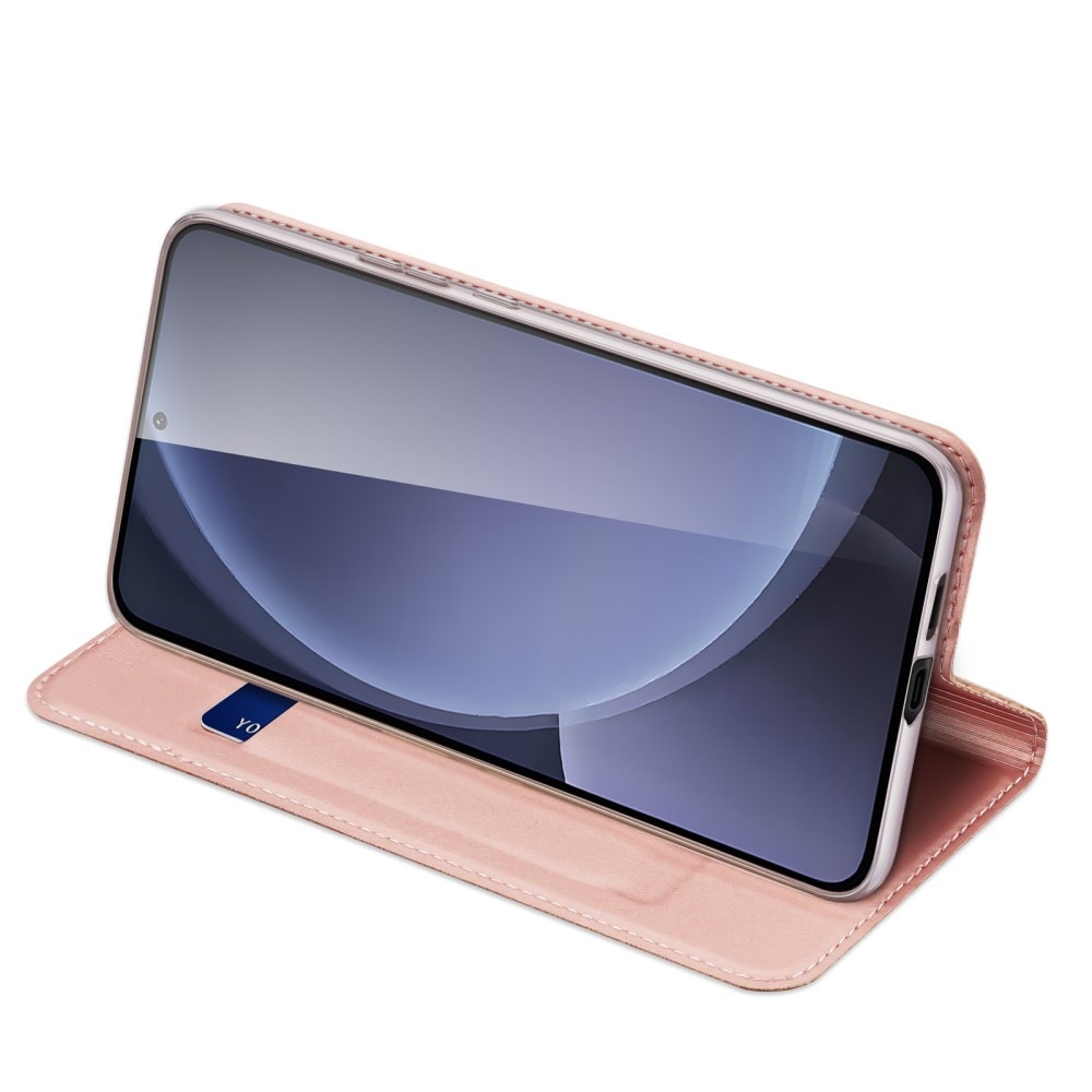 Samsung Galaxy S25 Plus Slimmat mobilfodral, Rose Gold