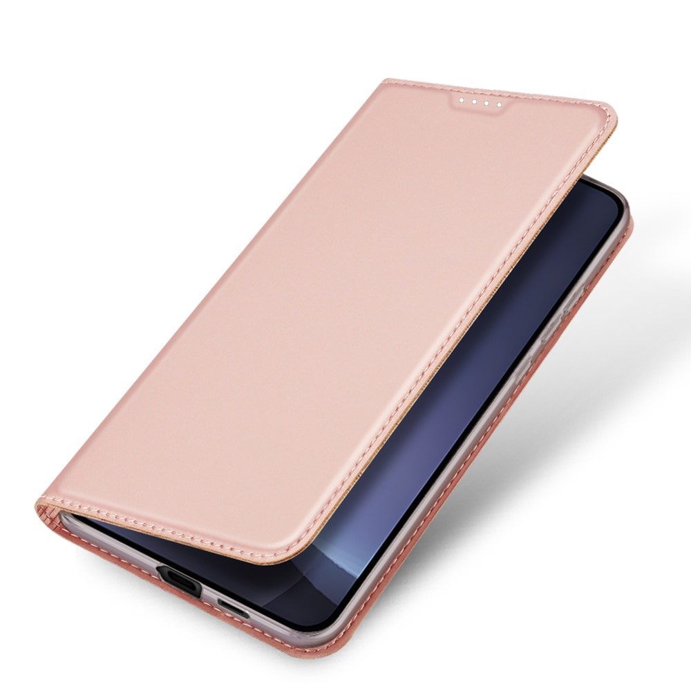 Samsung Galaxy S25 Plus Slimmat mobilfodral, Rose Gold