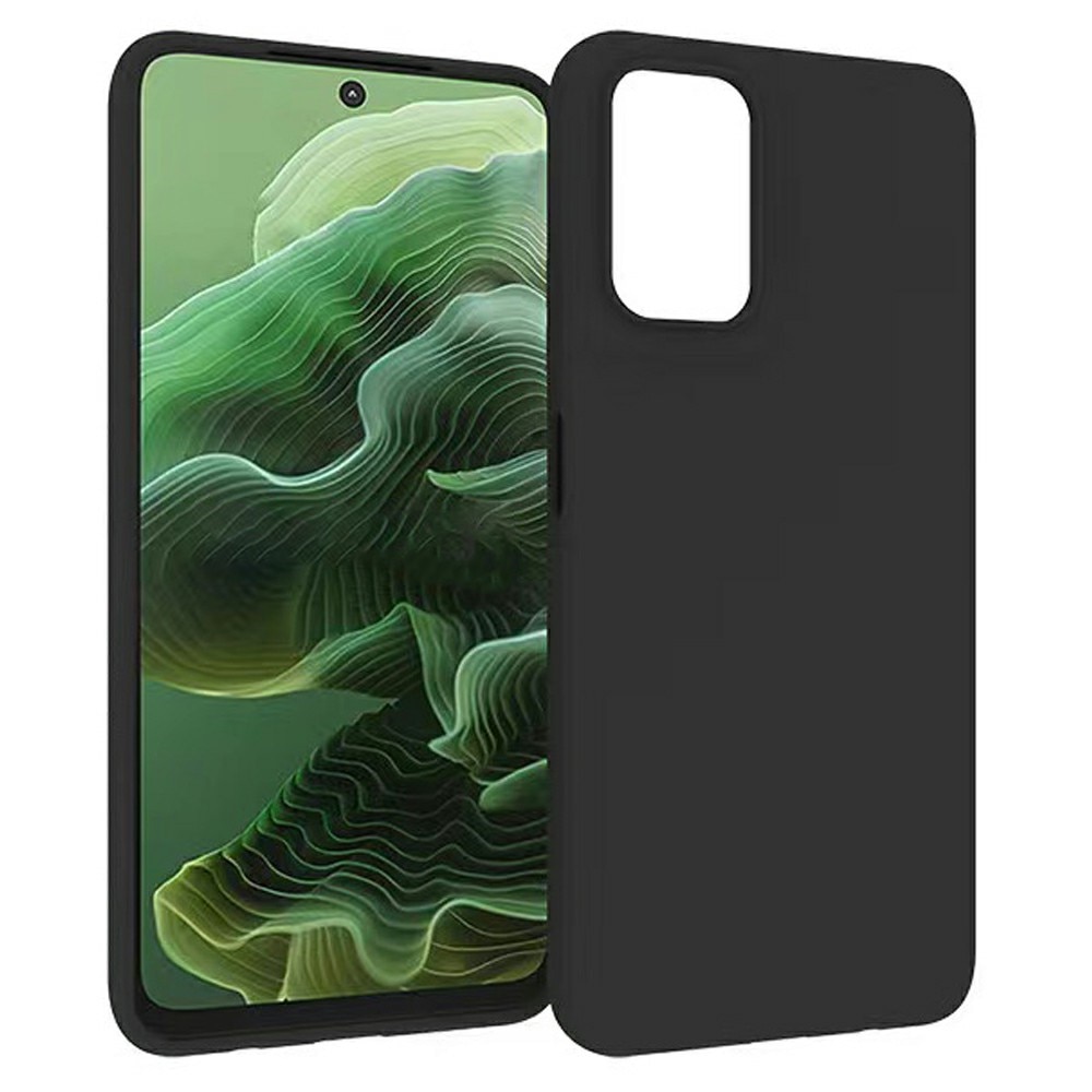 Motorola Moto G35 Tunt TPU-skal, svart