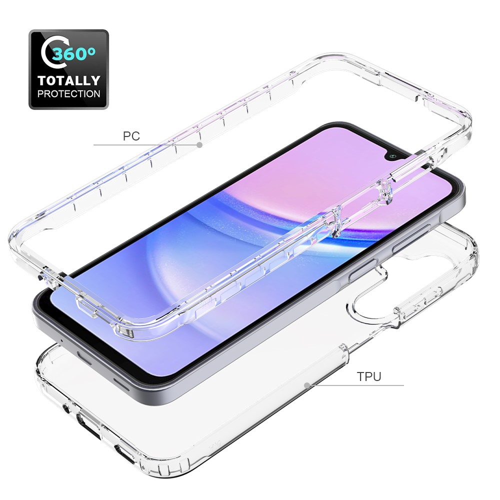 Samsung Galaxy A16 Mobilskal Full Protection, transparent