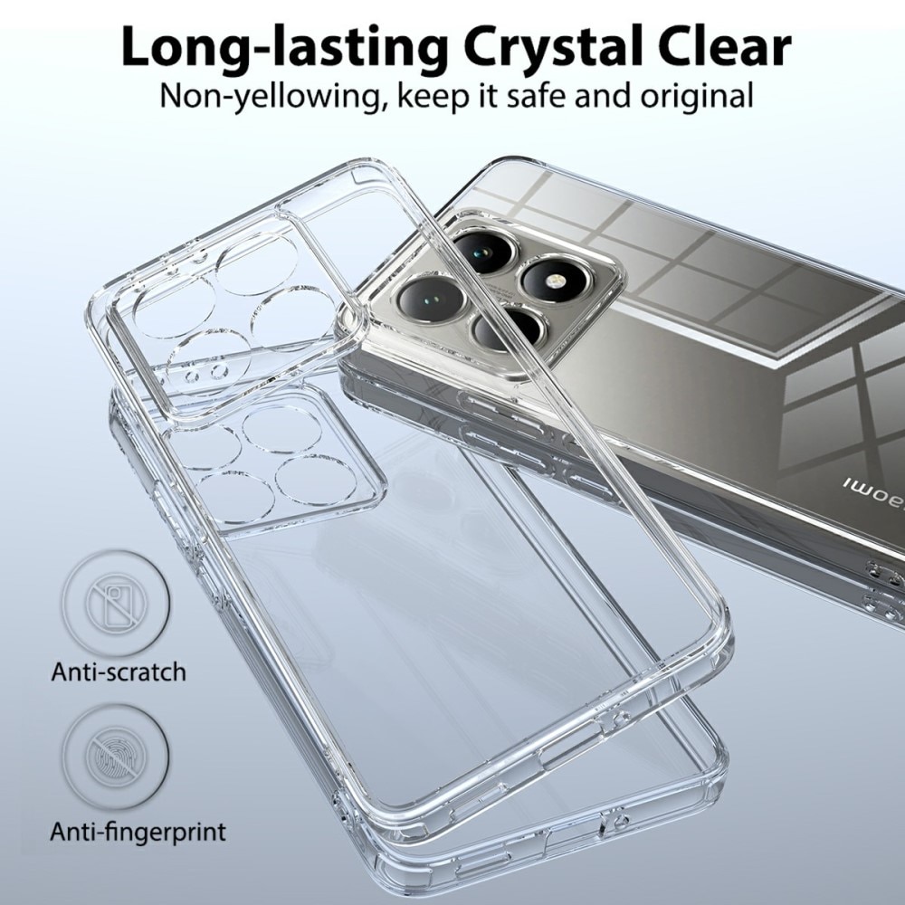 Xiaomi 14T Crystal Hybrid-skal, transparent