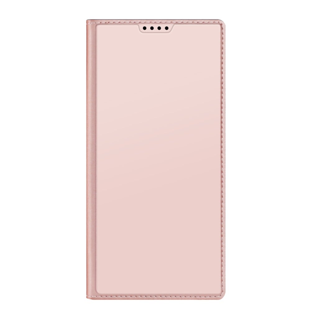 Samsung Galaxy S25 Ultra Slimmat mobilfodral, roséguld